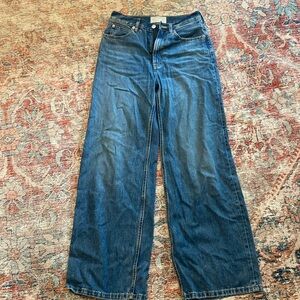 Womens Everlane The Baggy Jean- size 25 reg